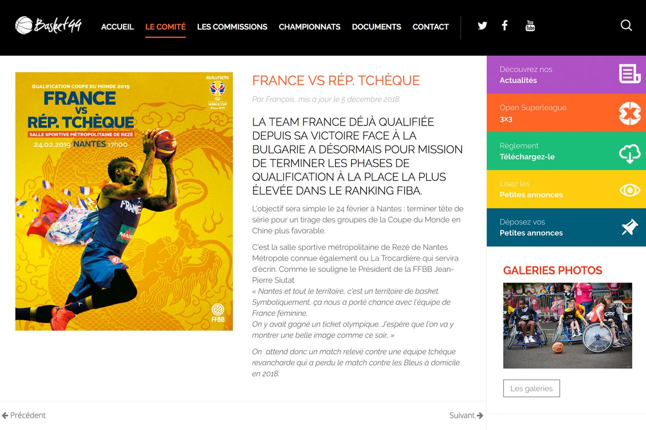 WWW LOIREATLANTIQUEBASKETBALL