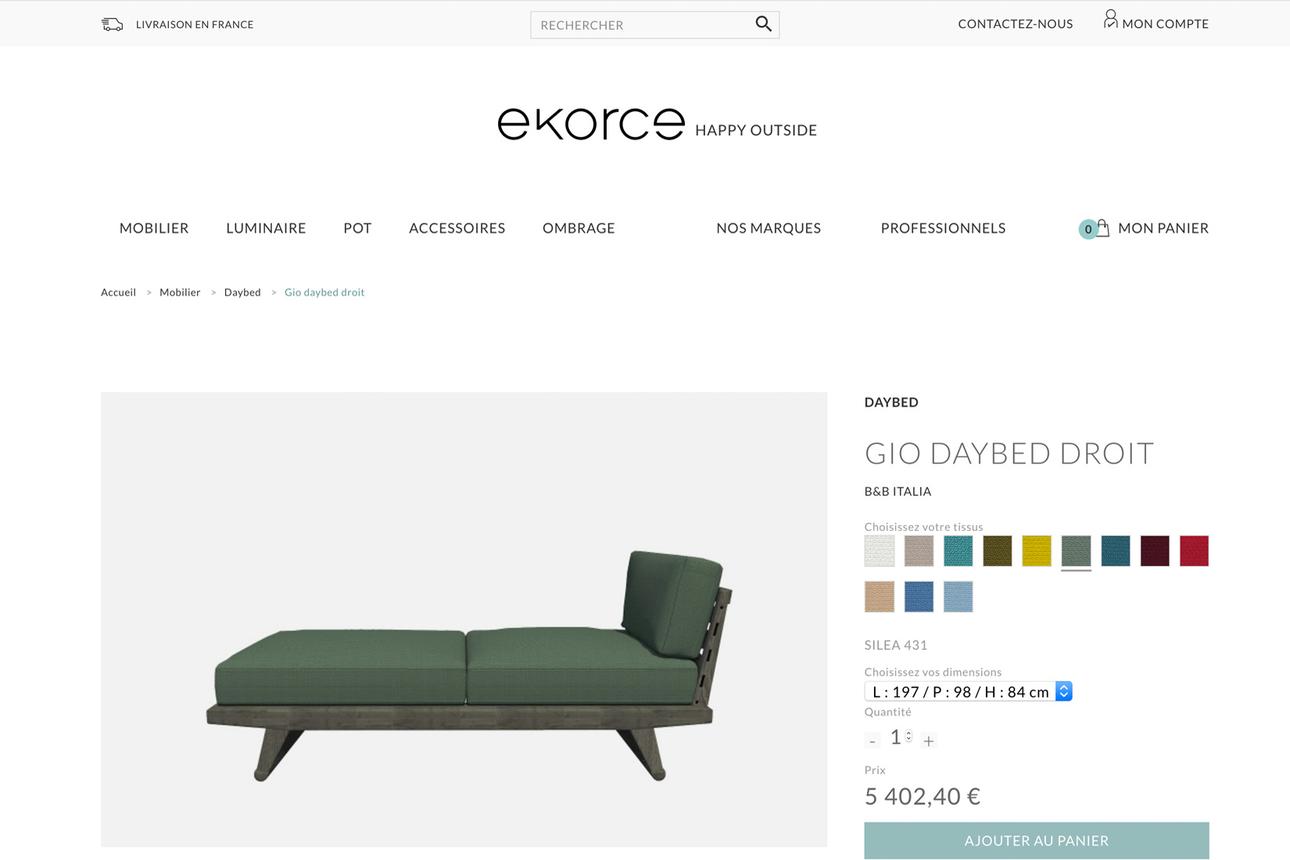 EKORCE / E-SHOP