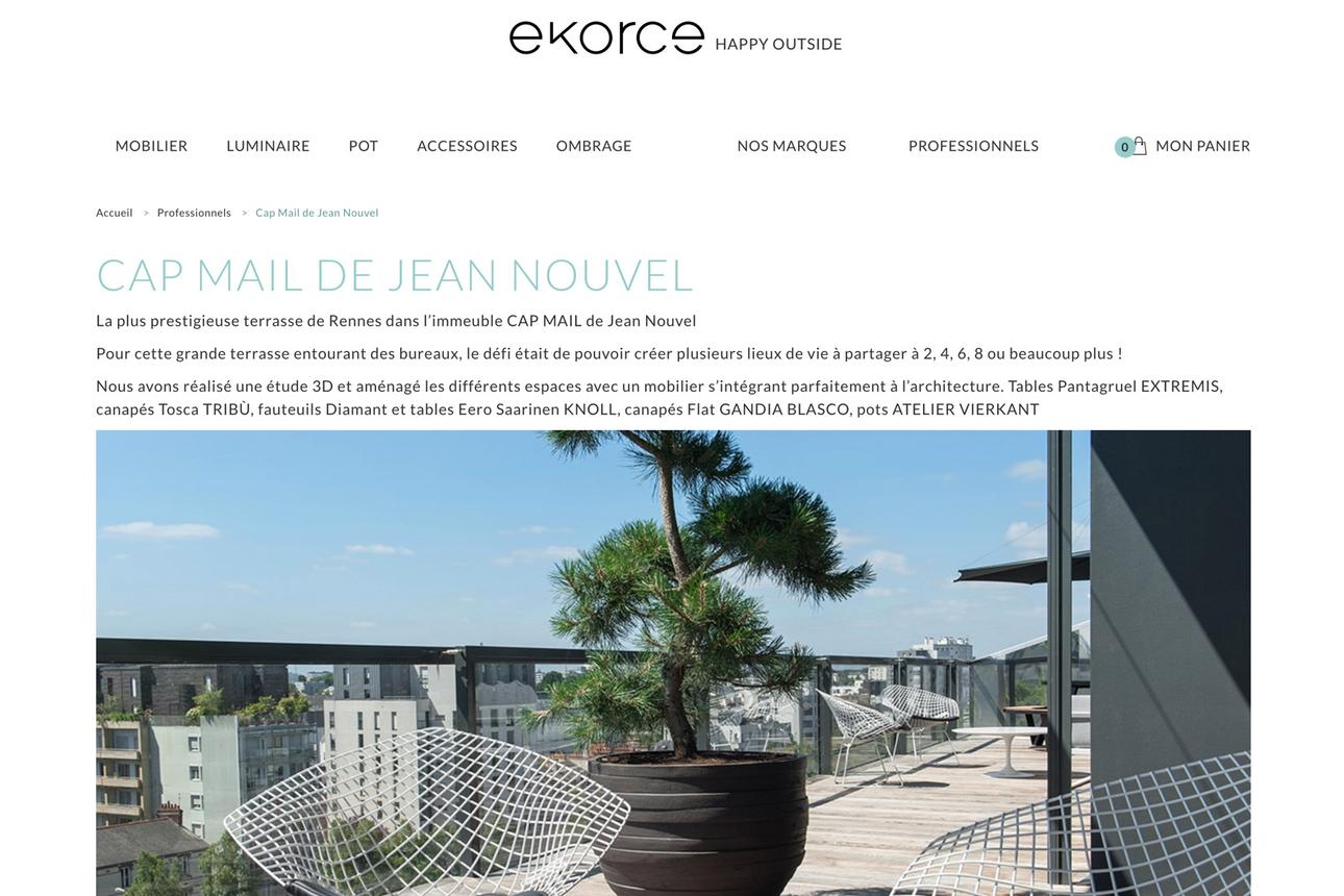 EKORCE / E-SHOP