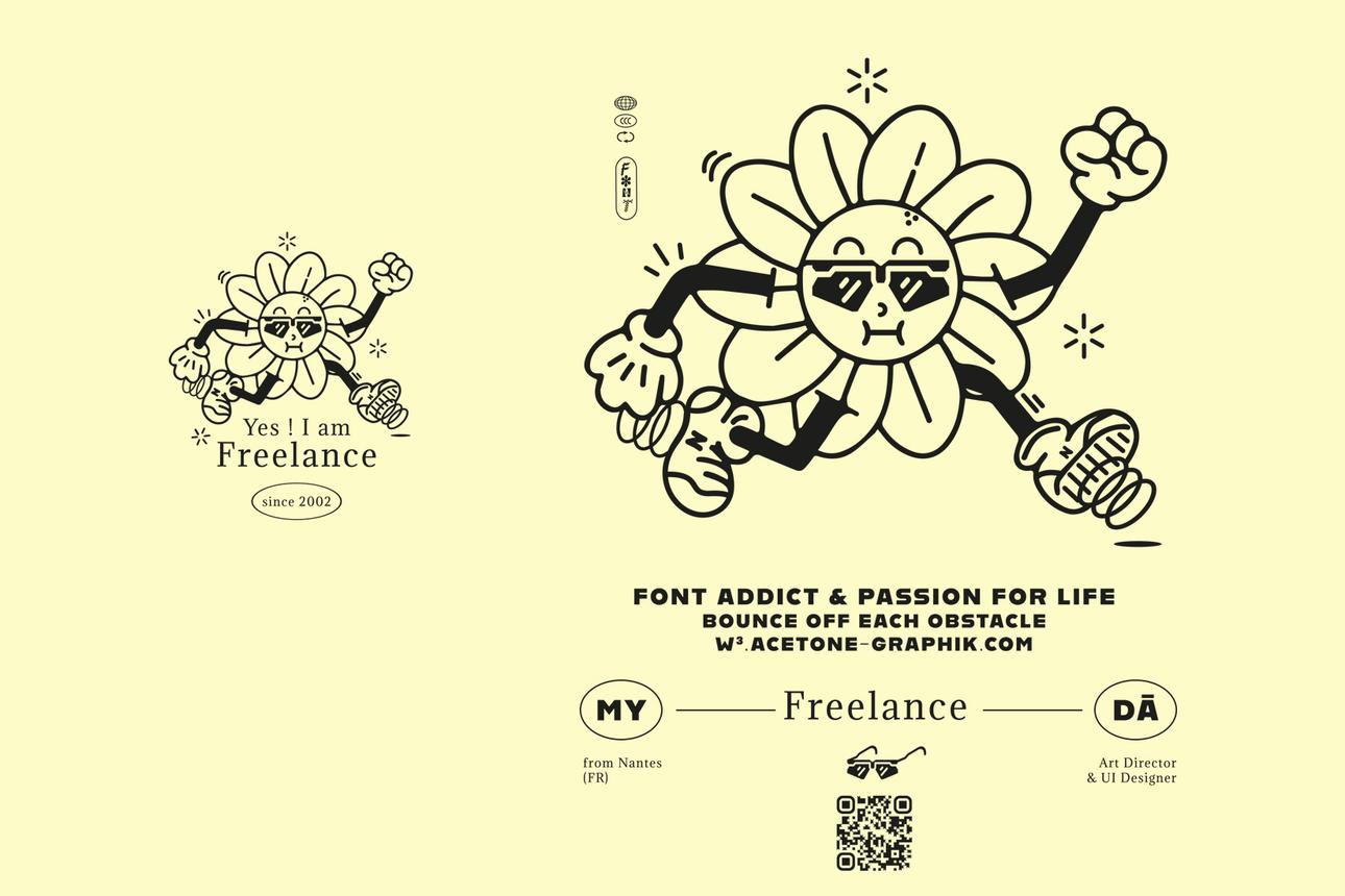 Yes I am Freelance !