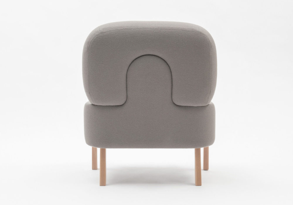 Fauteuil Majorana Dos