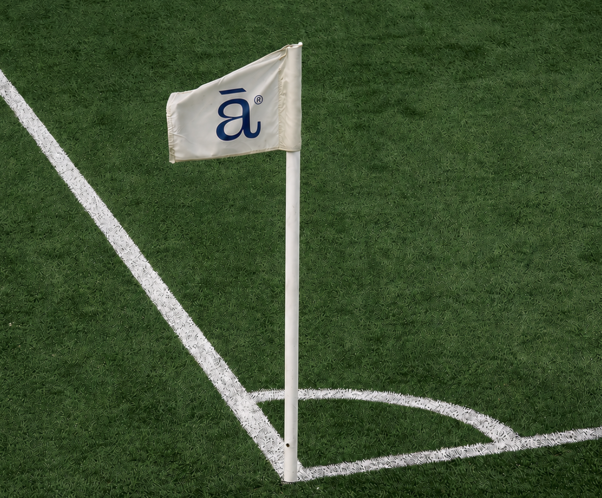 Poteau et drapeau de corner Matchday Studio